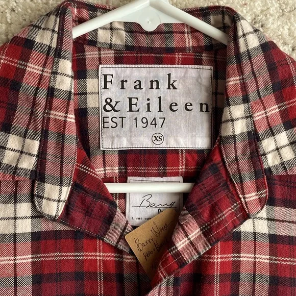 🆕FRANK & EILEEN Barry Flannel Shirt